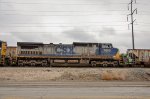 CSX C40-8W Locomotive